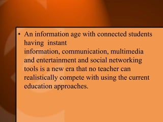 Embracing E-Learning