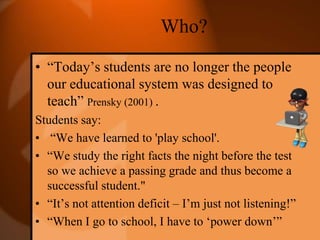 Embracing E-Learning