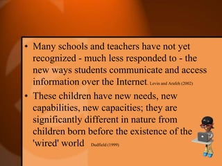 Embracing E-Learning