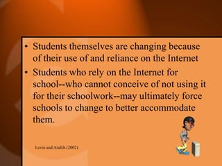 Embracing E-Learning