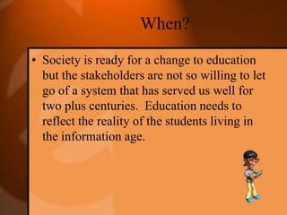 Embracing E-Learning