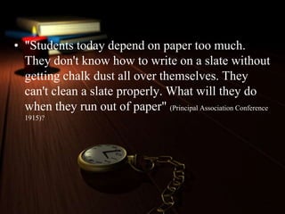 Embracing E-Learning