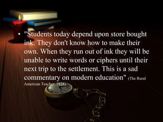 Embracing E-Learning