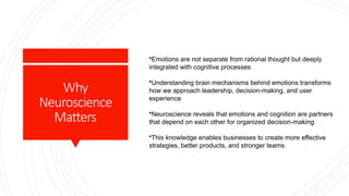 ASSIGNMENT 2-1- Exploring the Intersection of Neuroscience, Emotions ...