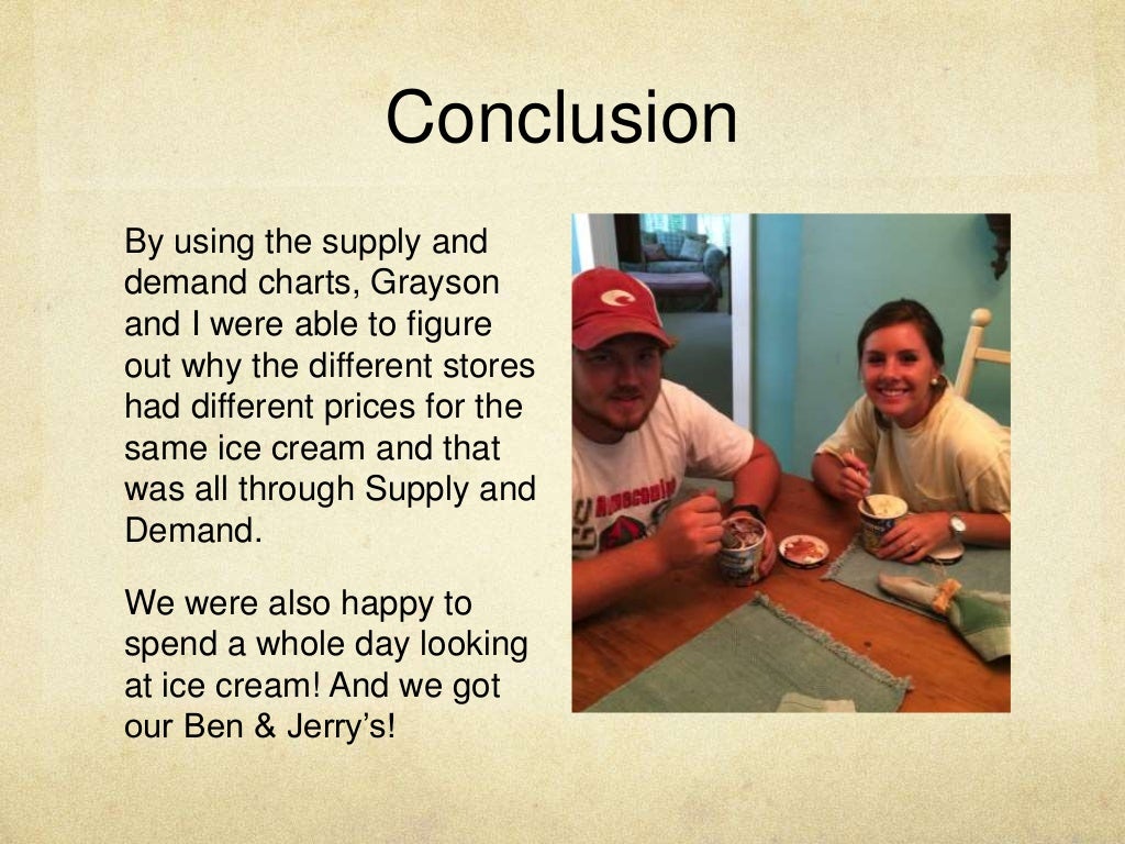 How to write economic analysis image