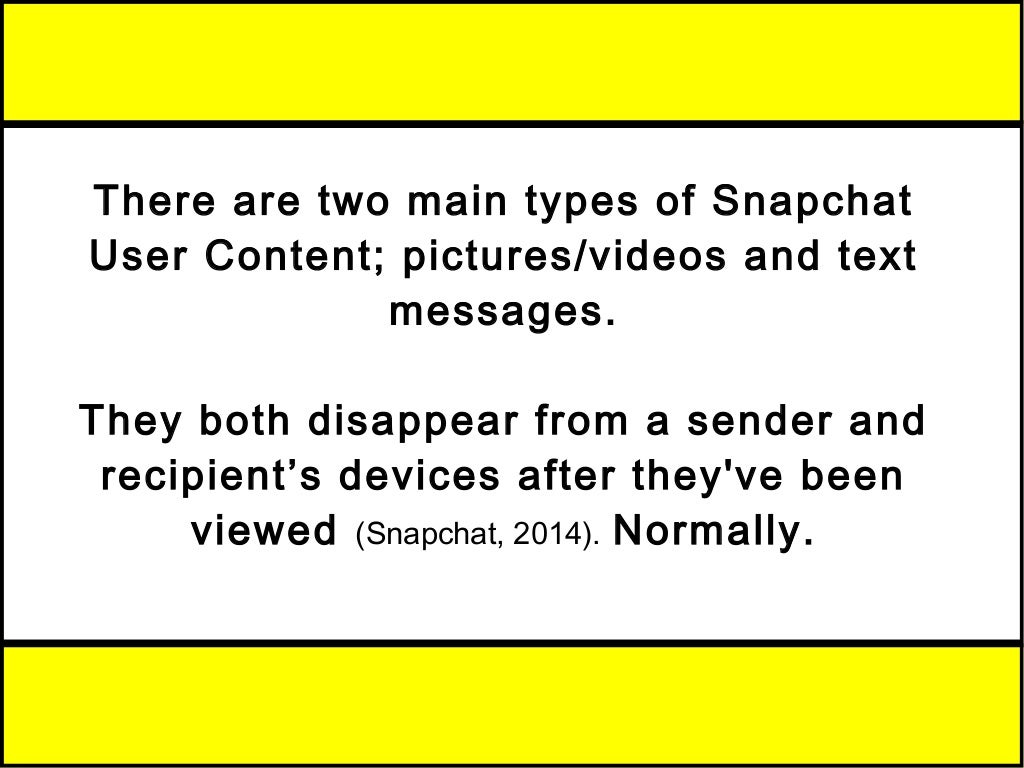 Understanding Snapchat's Terms of Service
