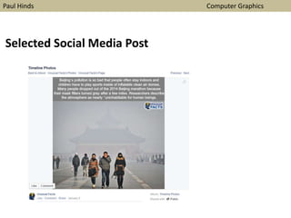 Selected Social Media Post
Paul Hinds Computer Graphics
 