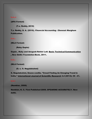 BIBLIOGRAPHY Assignment 2 | DOCX