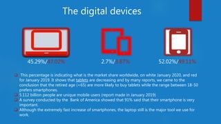 The impact of technology in our lives | PPTX