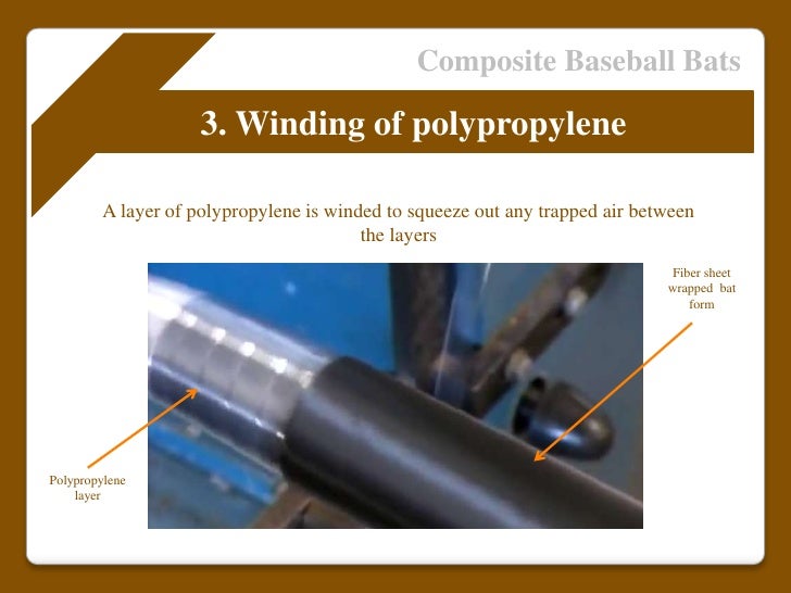 polypropylene baseball bat