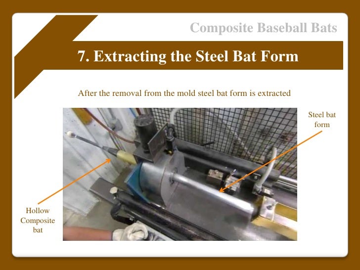 Composite Baseball Bat Manufacturing Process