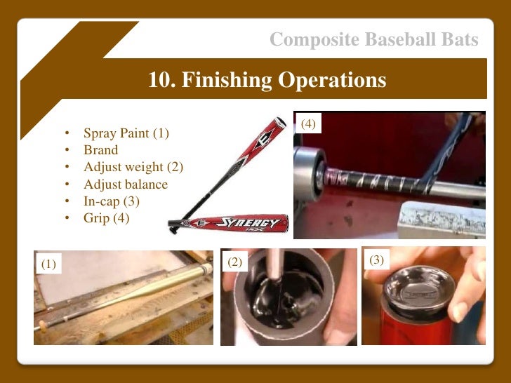 Composite Baseball Bat Manufacturing Process