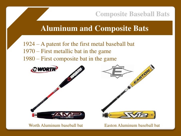 Composite Baseball Bat Manufacturing Process