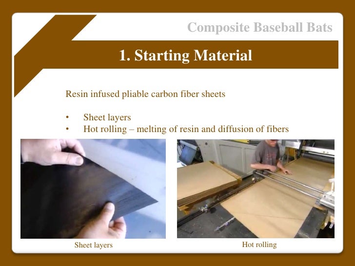 baseball bat material