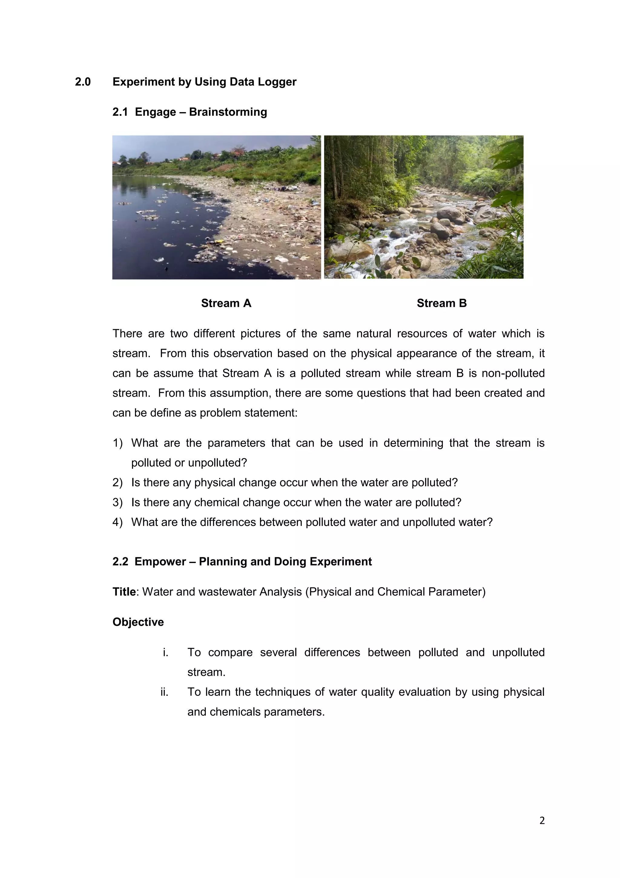 Assignment 2 - Report on Data Logger | PDF