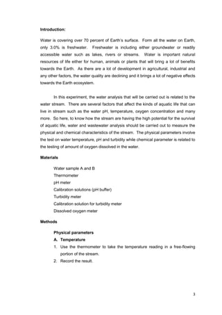 Assignment 2 - Report on Data Logger | PDF