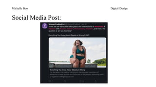 Michelle Boo Digital Design
Social Media Post:
 