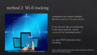 Source: Pixabay “Computer Smartphone” by Geralt
1Hill, S. (2015, June 26). How much do online advertisers really know
about you? We asked an expert.
 