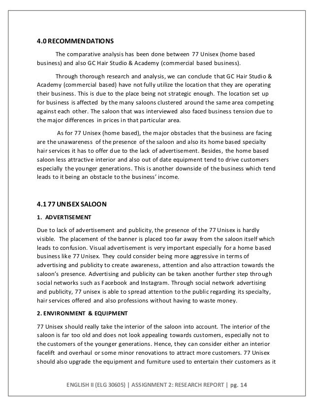 Assignment writing research paper english
