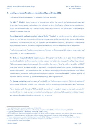 AIS Code: 6N3325 Training Needs Identification and Design Training ...