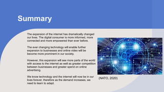 The Evolution of Digital Marketing - How consumers use technology and ...