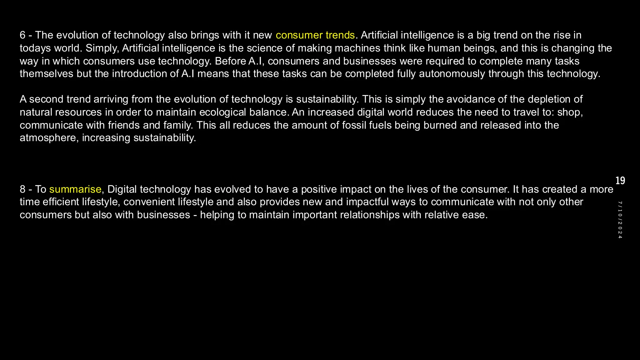 The Evolution Of Digital Technology - Lewis Jones. | PDF