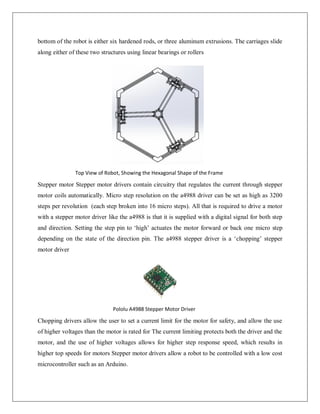 about my Robotic design | PDF