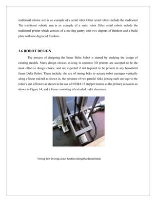 About My Robotic Design