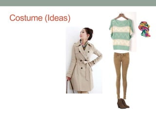 Costume (Ideas)

 