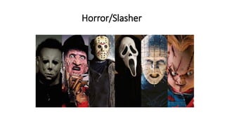 Horror/Slasher
 