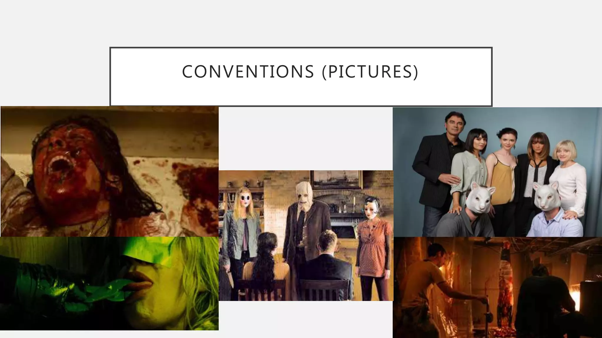 CONVENTIONS (PICTURES)
 