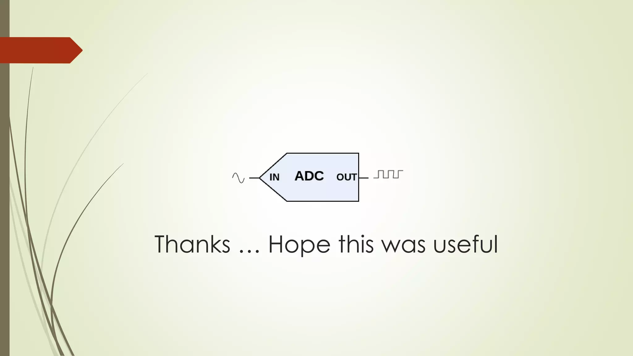 Thanks … Hope this was useful
 