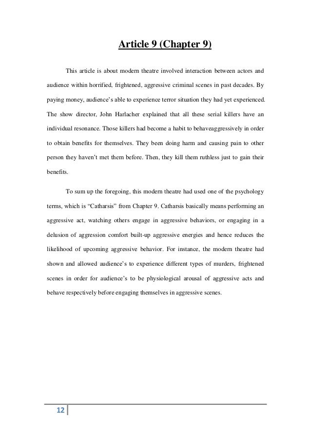 advertising essay examples