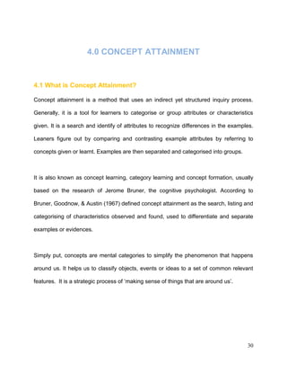 Instructional Strategies: Indirect Instruction in your lessons | PDF