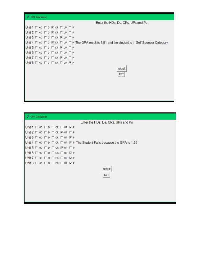 Assignment 2 lab 3 python gpa calculator | DOCX | Computing ...
