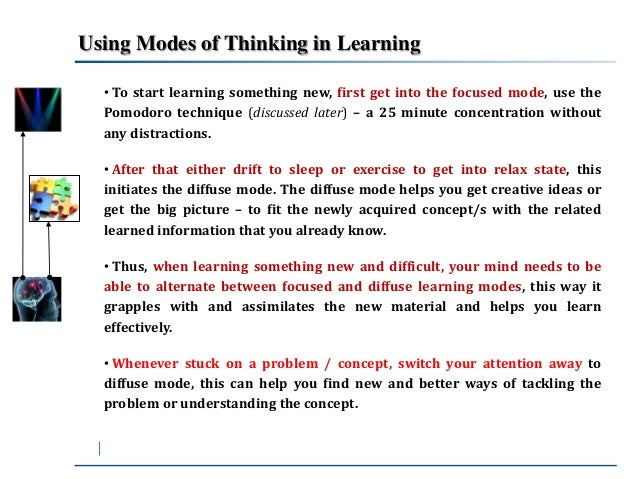 Learning How to Learn