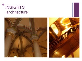 +
    INSIGHTS
    .architecture
 