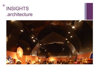 +
    INSIGHTS
    .architecture
 