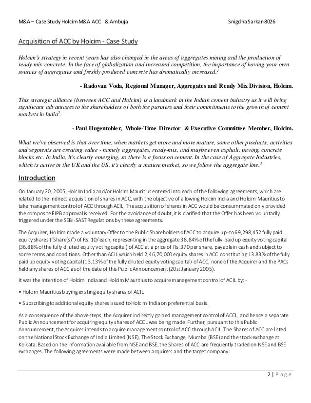 alliance concrete case study Alliance concrete due to a slowing economy and pressure from the new parent company add additional layers of complexitythis is a darden case study. alliance concrete case study Alliance concrete due to a slowing economy and pressure from the new parent company add additional layers of complexitythis is a darden case study.
