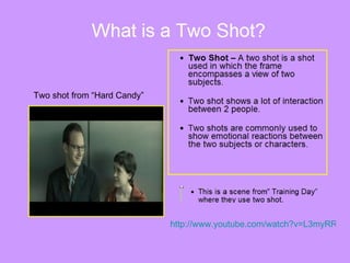 Two shot from “Hard Candy”




                             http://www.youtube.com/watch?v=L3myRRZkE
 