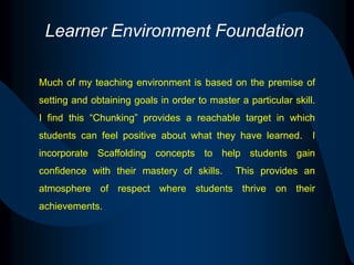 Experiential LearningKolb’s Experiential  Learning CycleAdapted from (Learning Theories Knowledgebase, 2011).