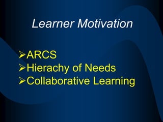 ScaffoldingScaffolding includes:Adapted from (Pea, 2004, p. 432)