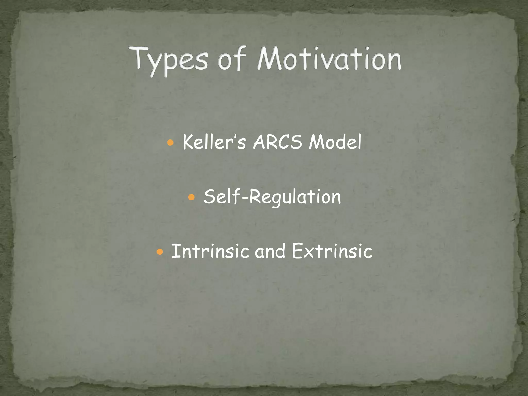 Gain attention - show variety of pictures of the four seasons