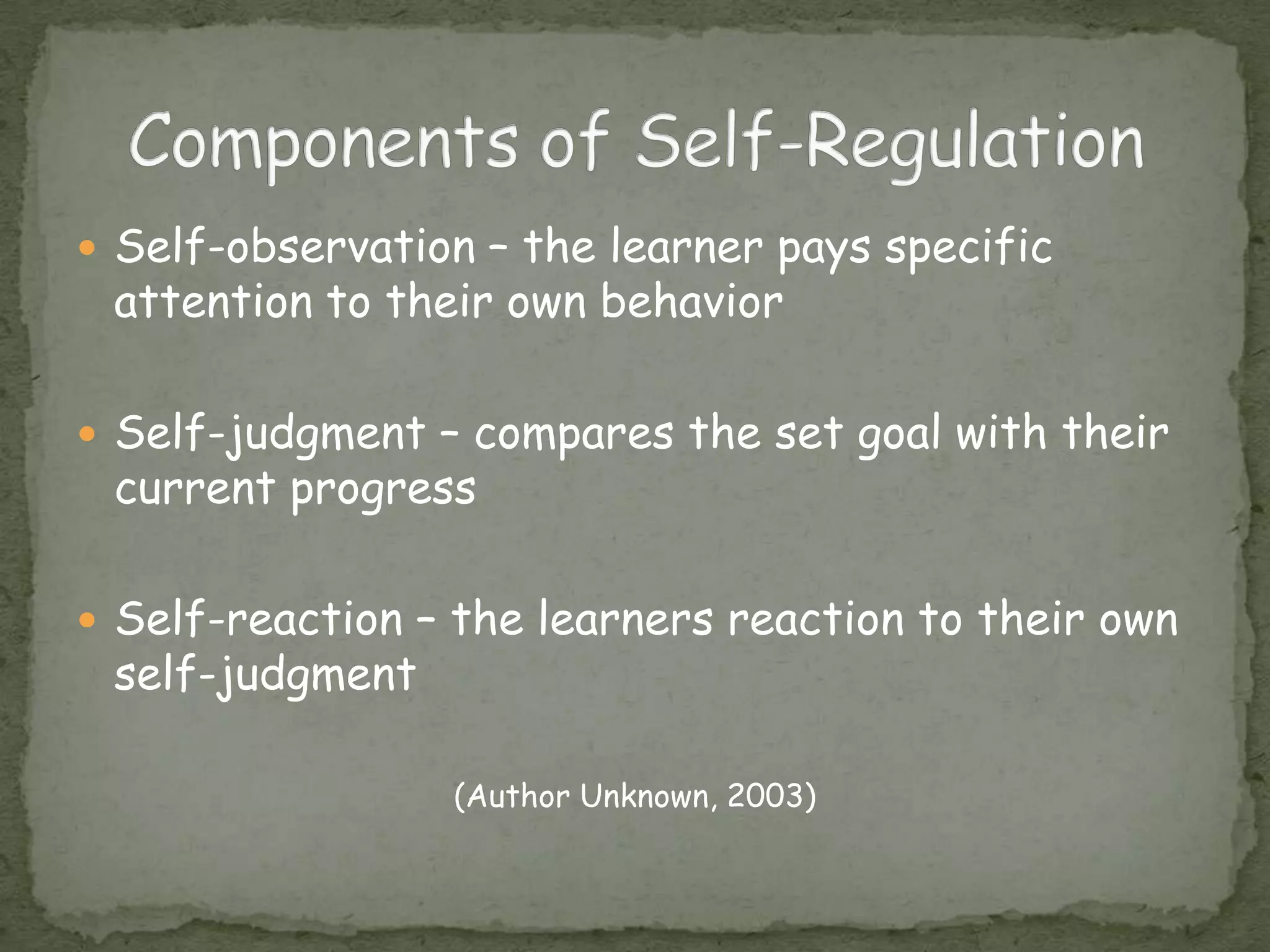 Present Stimulus – show a movie about the four seasons