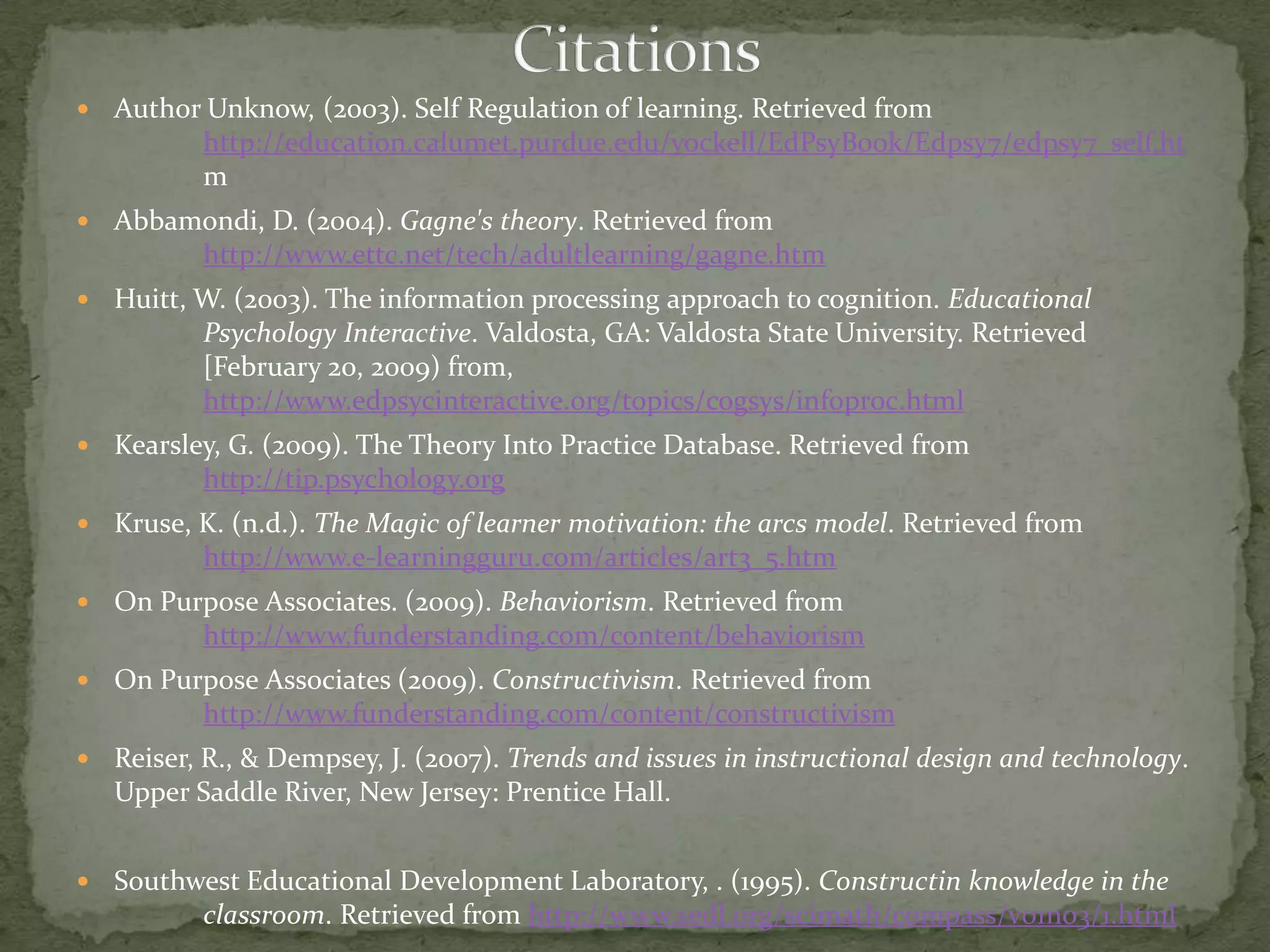 Provide Feedback- check over their work  