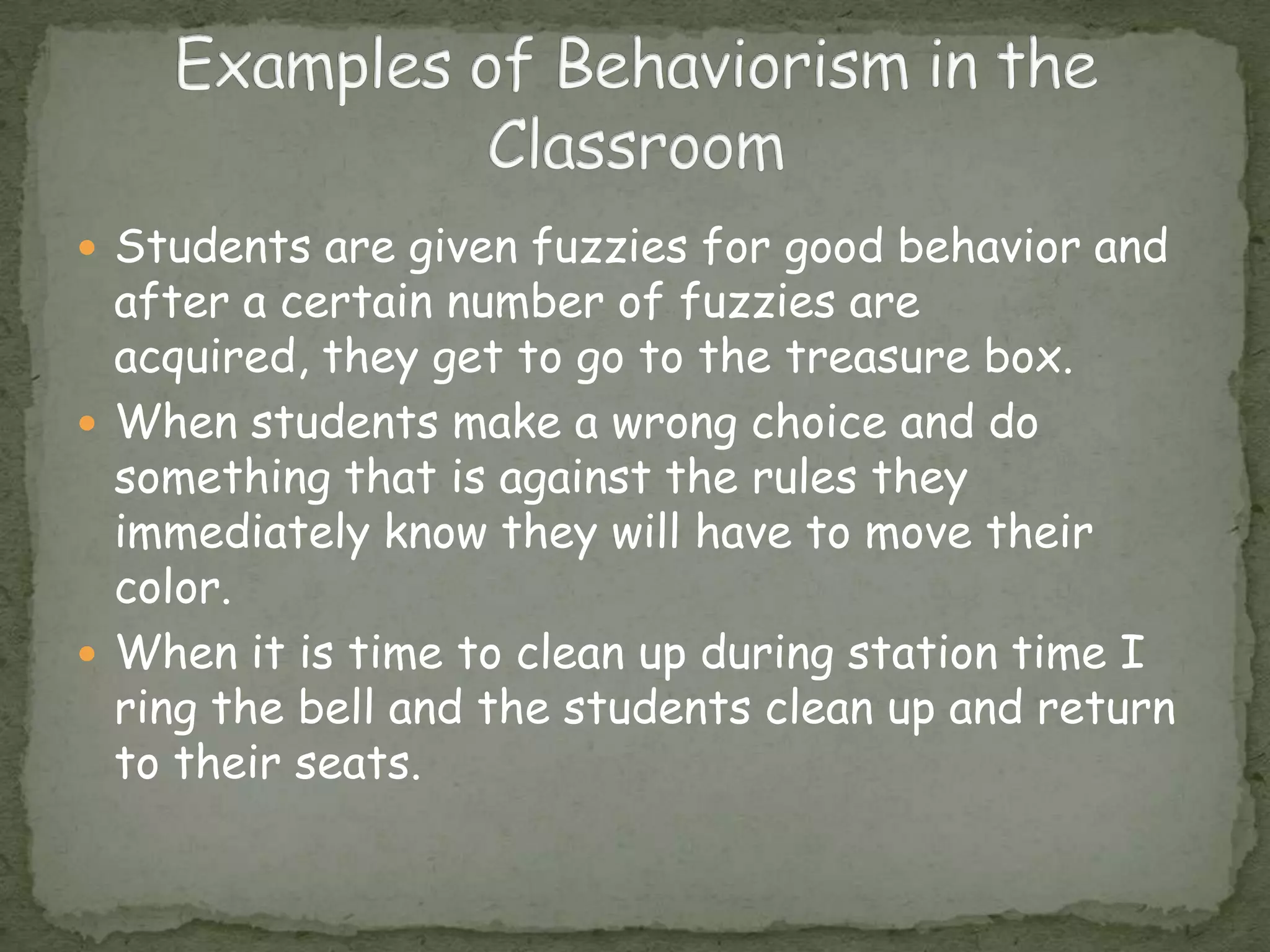 Ivan Pavlov, John Watson, B.F. Skinner