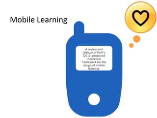 Mobile Learning ,[object Object]