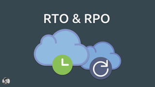 RTO & RPO
 