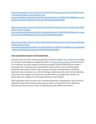 Technology, the future of human race. | PDF