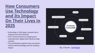 Assignment 2 Task 1 - How Consumers Use Technology and Its Impact on ...
